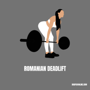 romanian deadlift