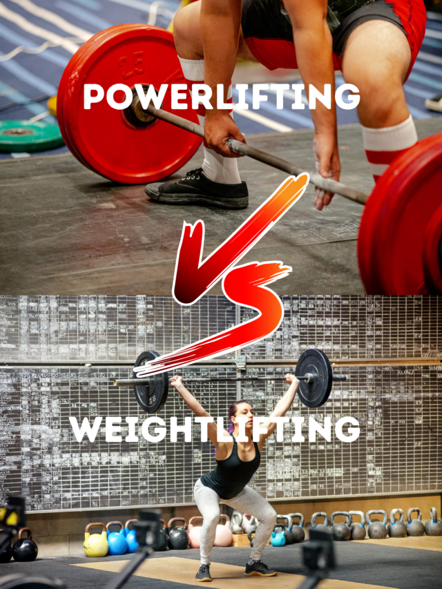 Powerlifting vs Weightlifting: Major differences
