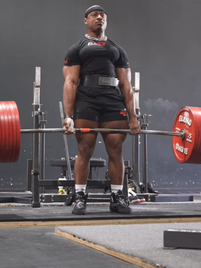 Russel Orhii 860KG Unofficial world record