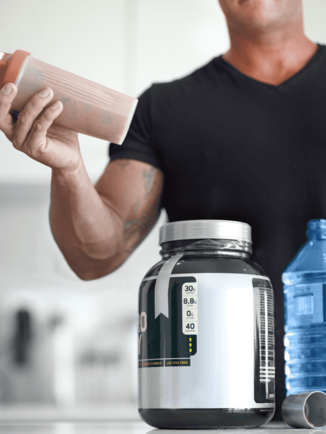 Best supplements to help you build muscle
