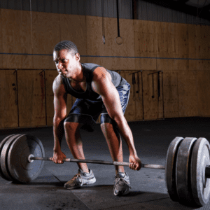Conventional deadlifts 